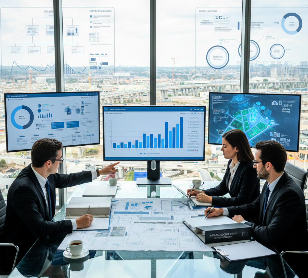 Exhibición de servicios que apoyan productos IT y SaaS